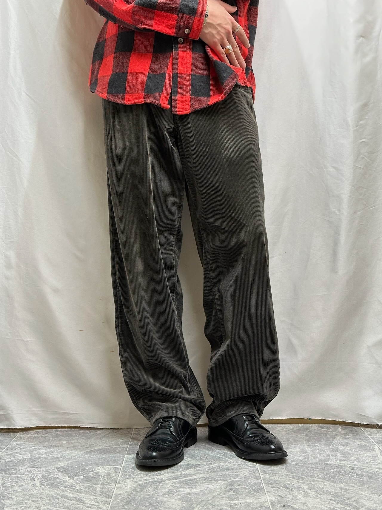 90s USA Levi’s silver tab コーデュロイパンツ W30 L30