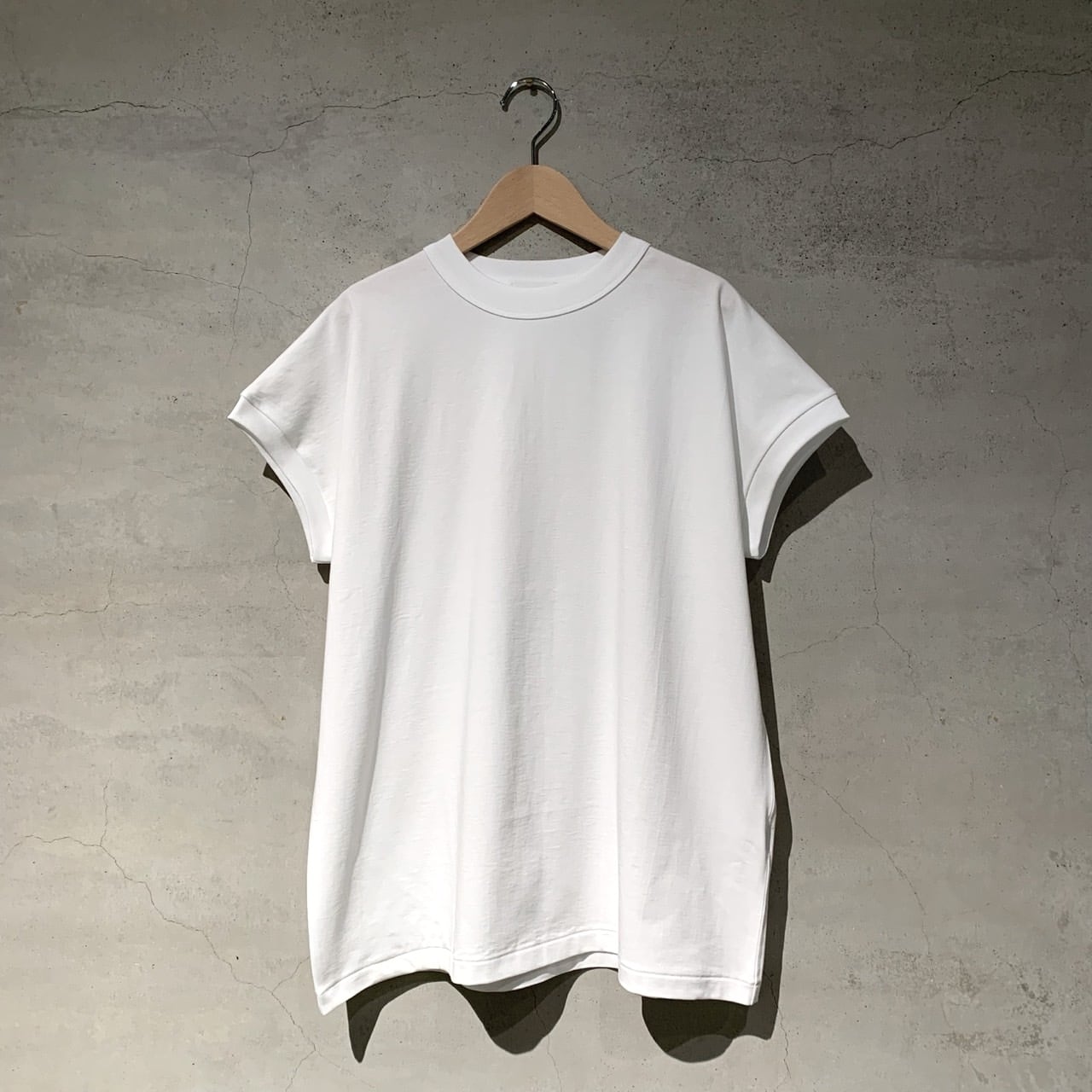 ATON】DRY COTTON JERSEY OVERSIZED PULLOVER/KKAGLM0118 | eighty88eight