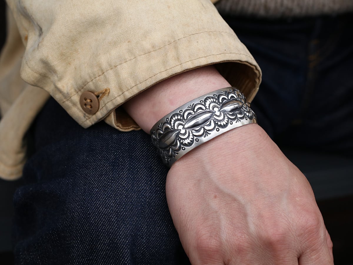 Allen Lee アレン・リー Antique Big Bangle アンティークビッグ