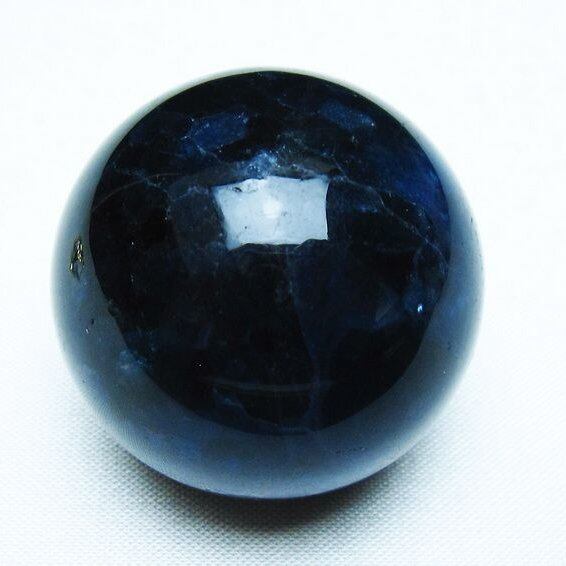 フローライト 丸玉 38mm 蛍石 スフィア 螢石 置物 一点物 141-7152