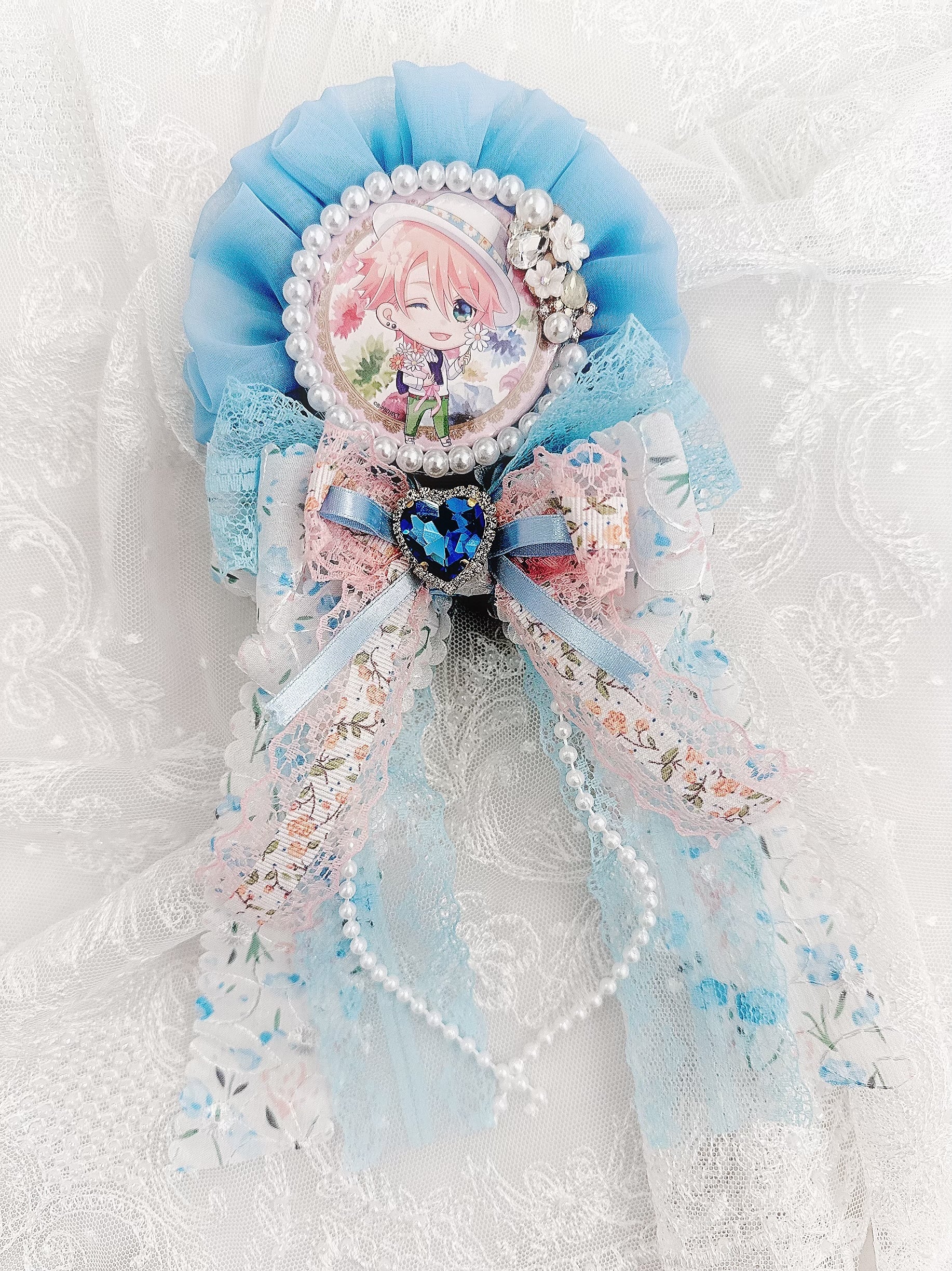 ❁˚◌ ͙LaLapasse rosette◌ ͙❁˚ シフォンロゼット | Pay ID