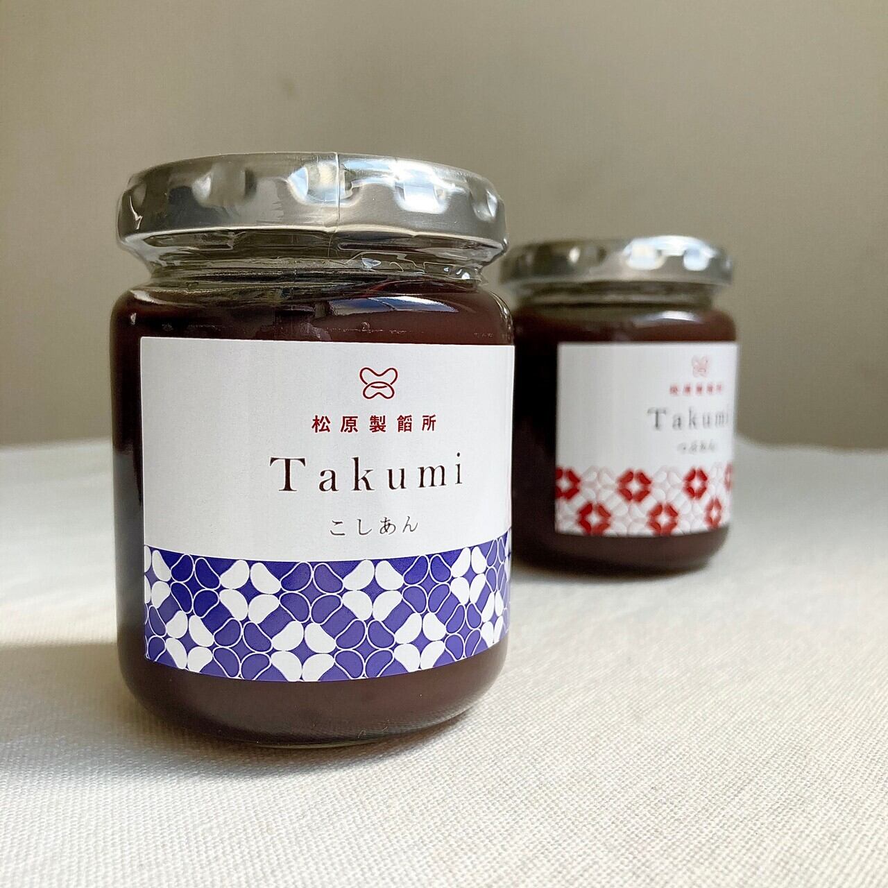 Takumi（こしあん）150g | 神戸のあんこ屋さん｜株式会社松原製餡所