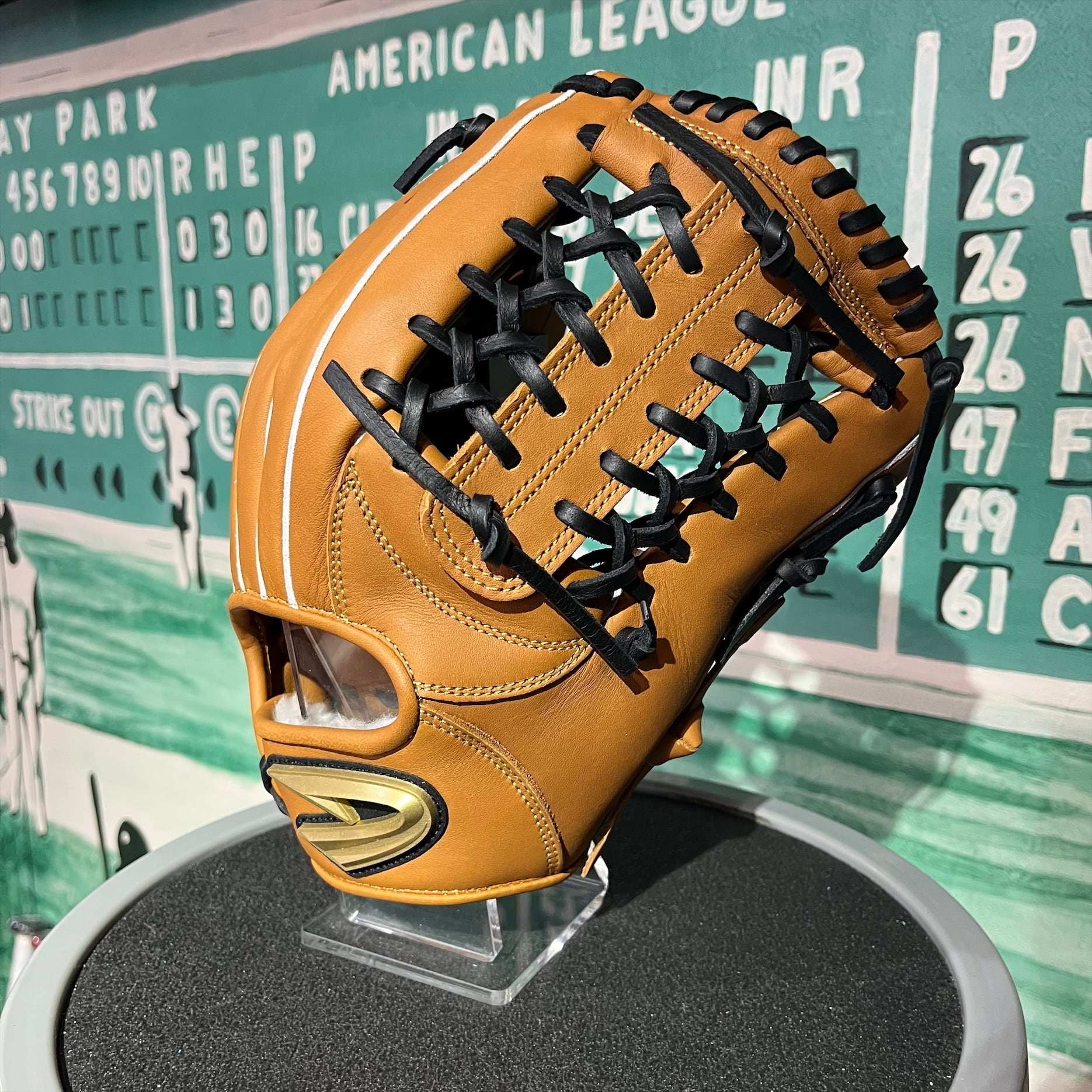 D-Quest ディークエスト 軟式グラブ オールラウンド用 PDR-30A Mタン