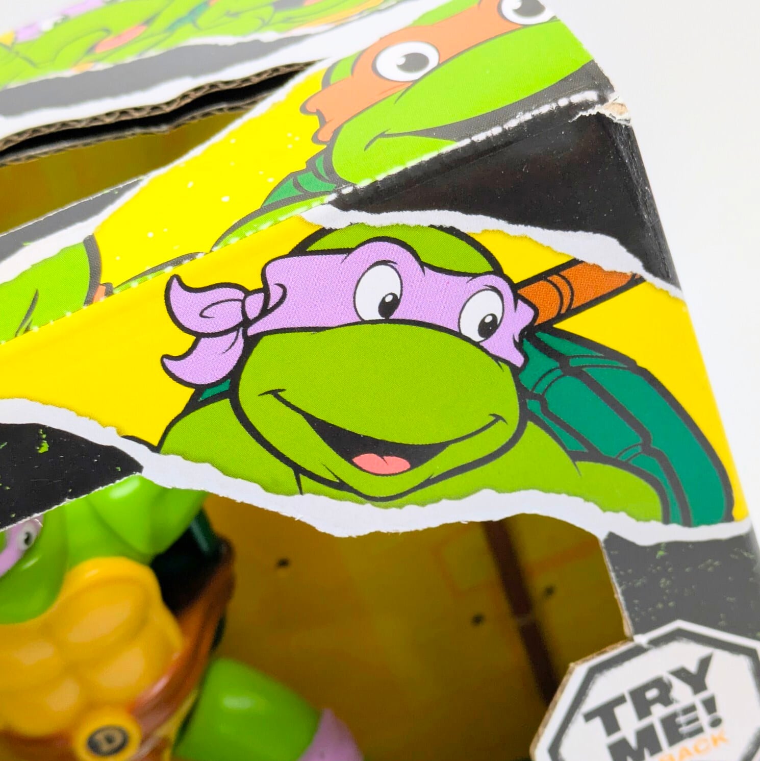 ☆US直輸入☆【 Teenage Mutant Ninja Turtles（ ティーンエイジ ミュータント ニンジャ タートルズ ）】 Turtles Sewer Shredders Pull Back Vehicles / 5インチ タートルズ スケートプルバックトイ / ドナテロ〚アメリカン雑貨 アメトイ〛