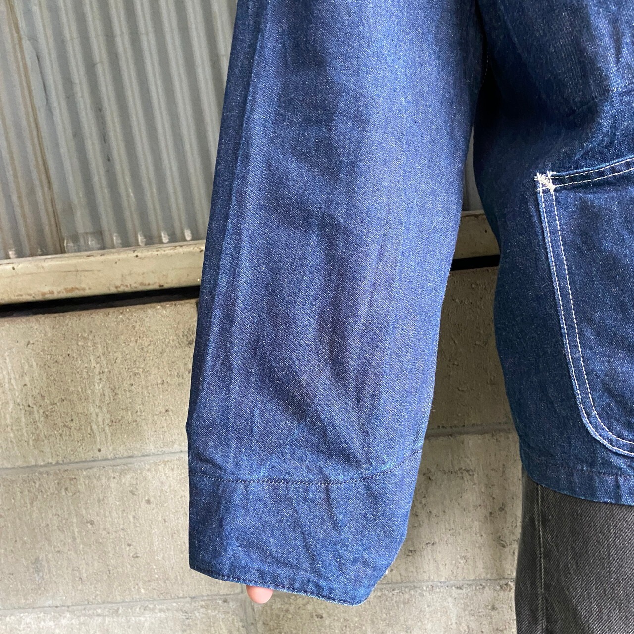 美品 80年代 USA製 Carhartt カーハート デニム ミシガンチョアコート 
