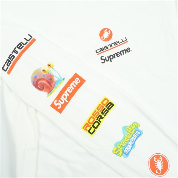 Size【L】 SUPREME シュプリーム ×SpongeBob SquarePants ×Castelli
