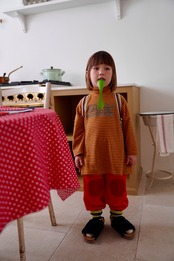 ラミジニ / ramijini / トトロンT / 韓国子供服 / キッズ / 26winter〖取寄〗*S~XL*