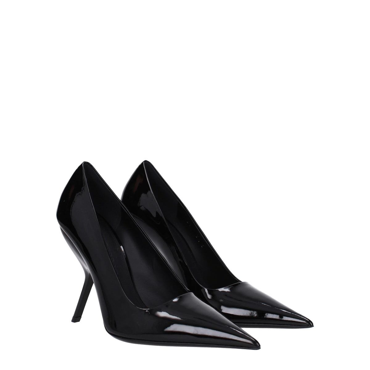 【新品】FERRAGAMO レディース パンプス パテントレザー ブラック EVAX50762434