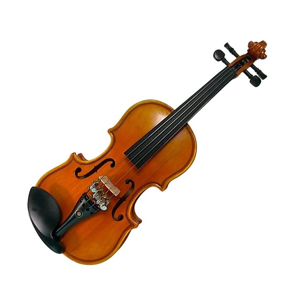 【美品】 バイオリン 1/16 TL-VP028 使用感少な目 子供用 Hallstatt V28 1/16 バイオリン 初心者セット ソリッドウッド製 子供用
