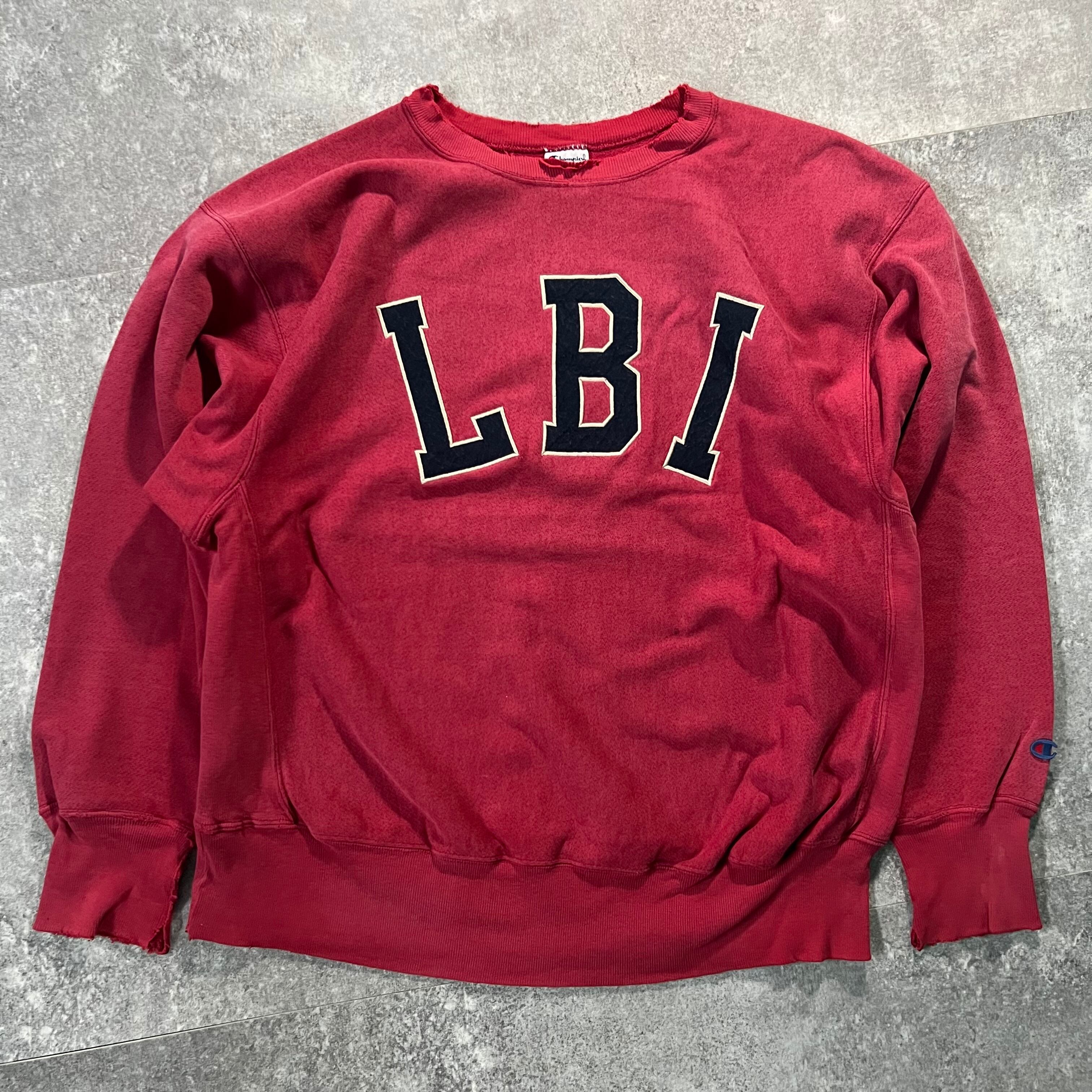 90s Champion ヴィンテージ リバースウィーブ スウェット LBI メキシコ 