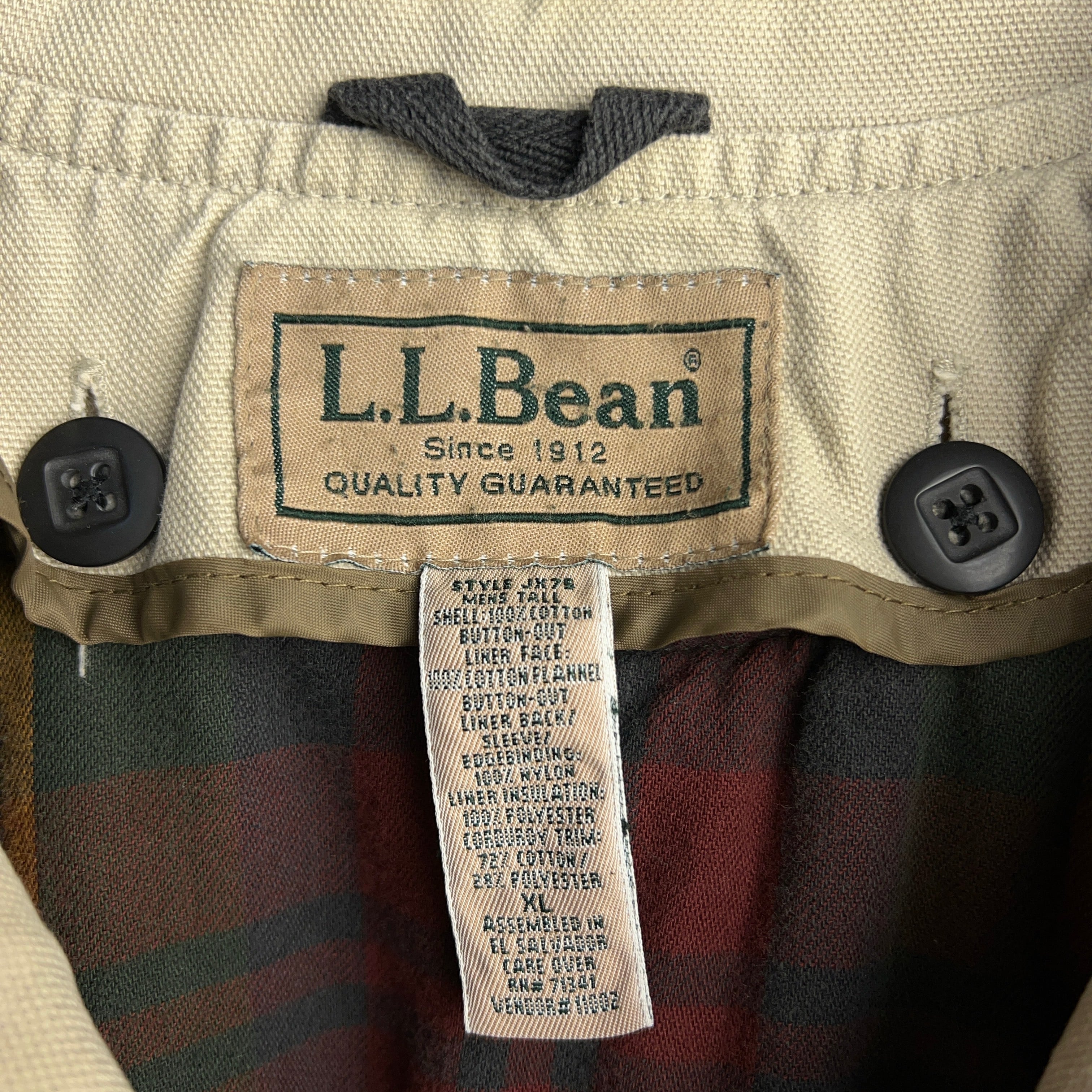 L.L.Bean Hunting Jacket Corduroy エルエルビーン コットン L.L.Bean Hunting Jacket Corduroy エルエルビーン コットン