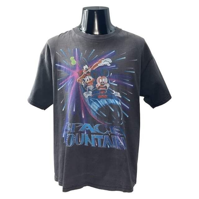 【Disney】ミッキーマウス “SPACE MOUNTAIN” Tシャツ