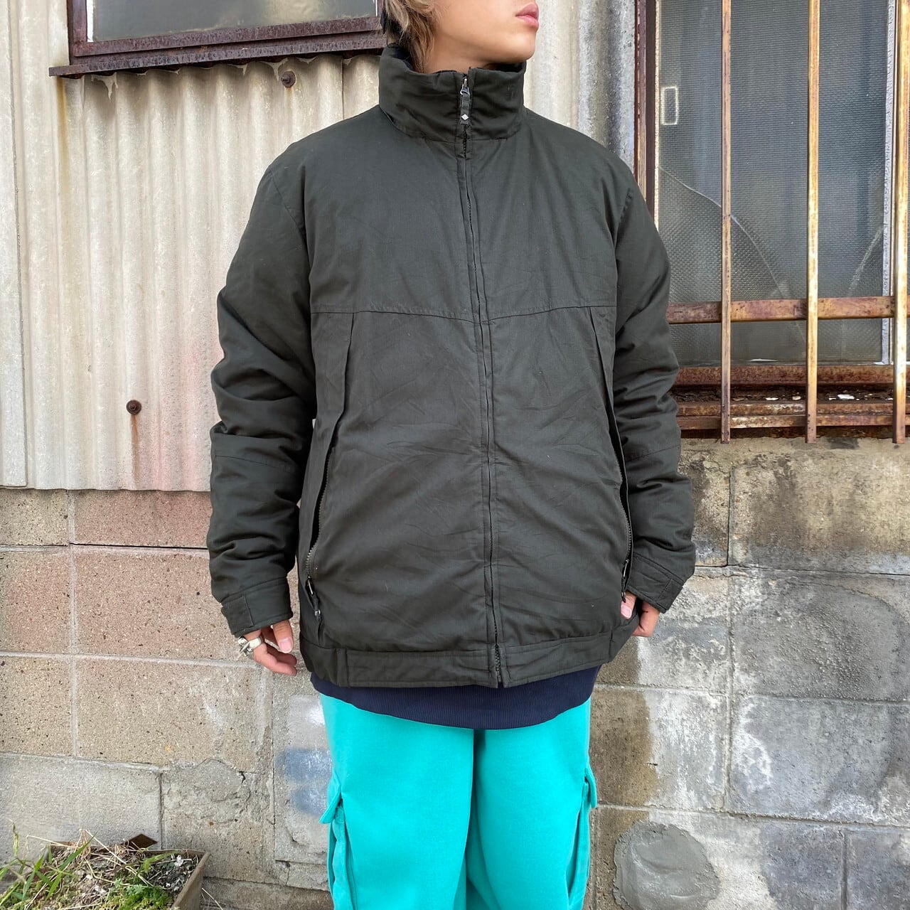 Eddie Bauer エディーバウアー グースダウンジャケット アウトドア