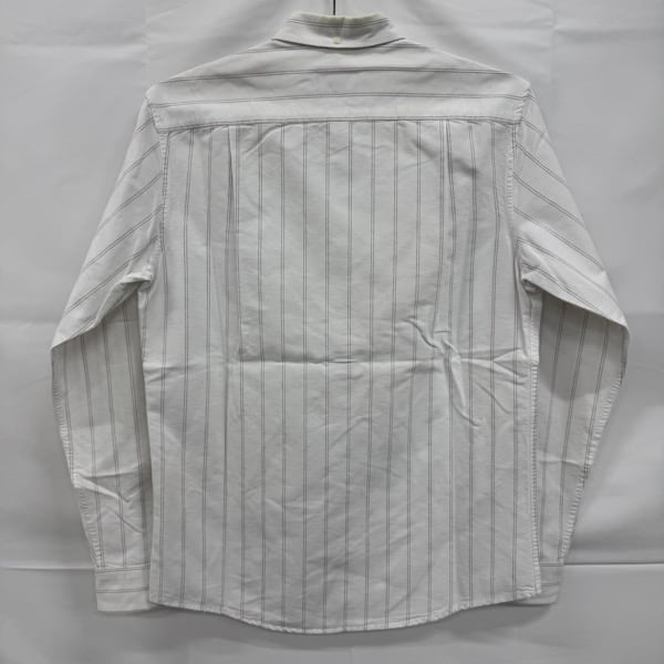 Supreme/シュプリーム Stripe Shirt/ストライプ シャツ/ホワイト/M
