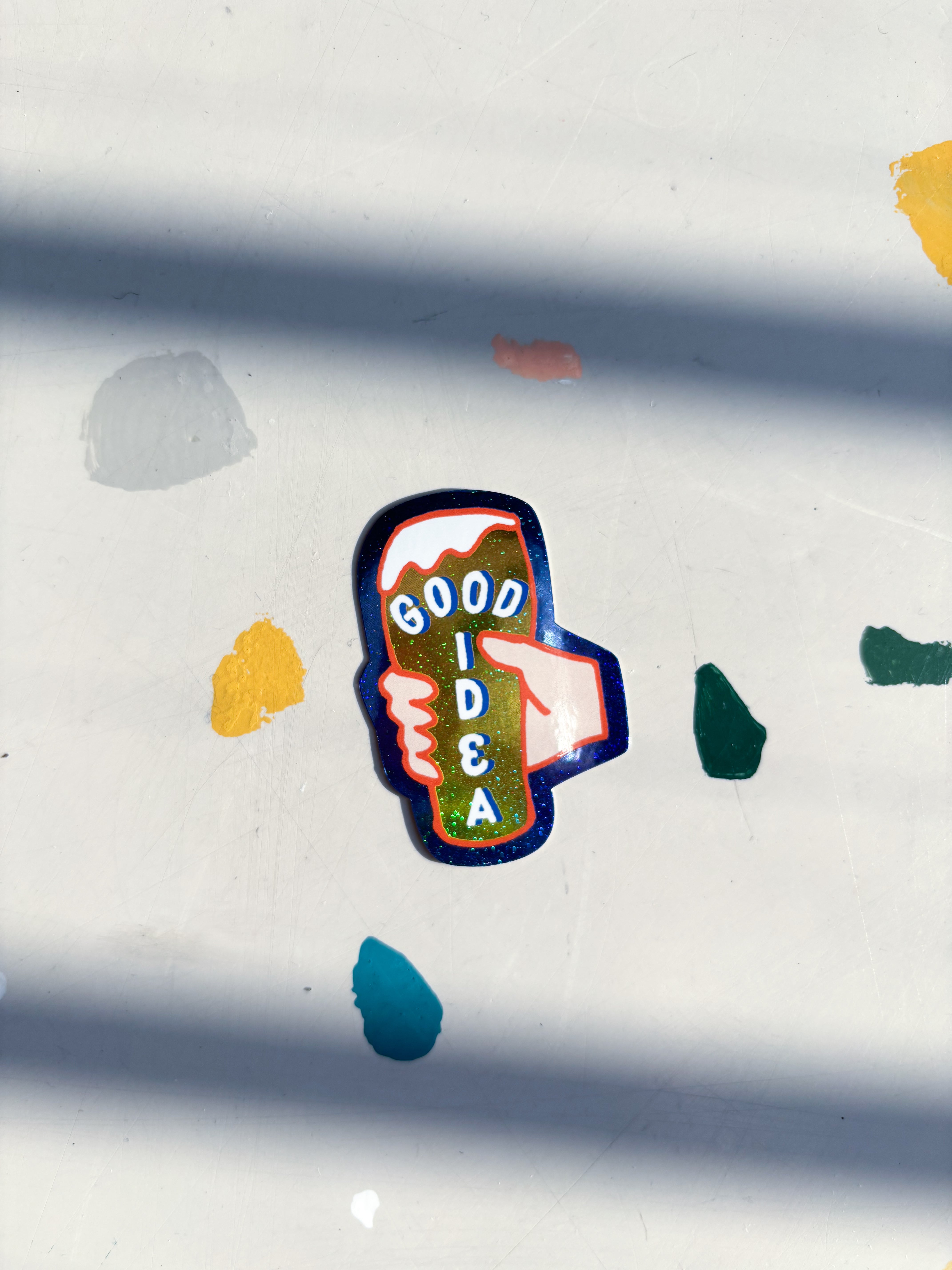 うまい！ビール 掛け軸 BEER GOOD IDEA』ステッカー | WHW! Online