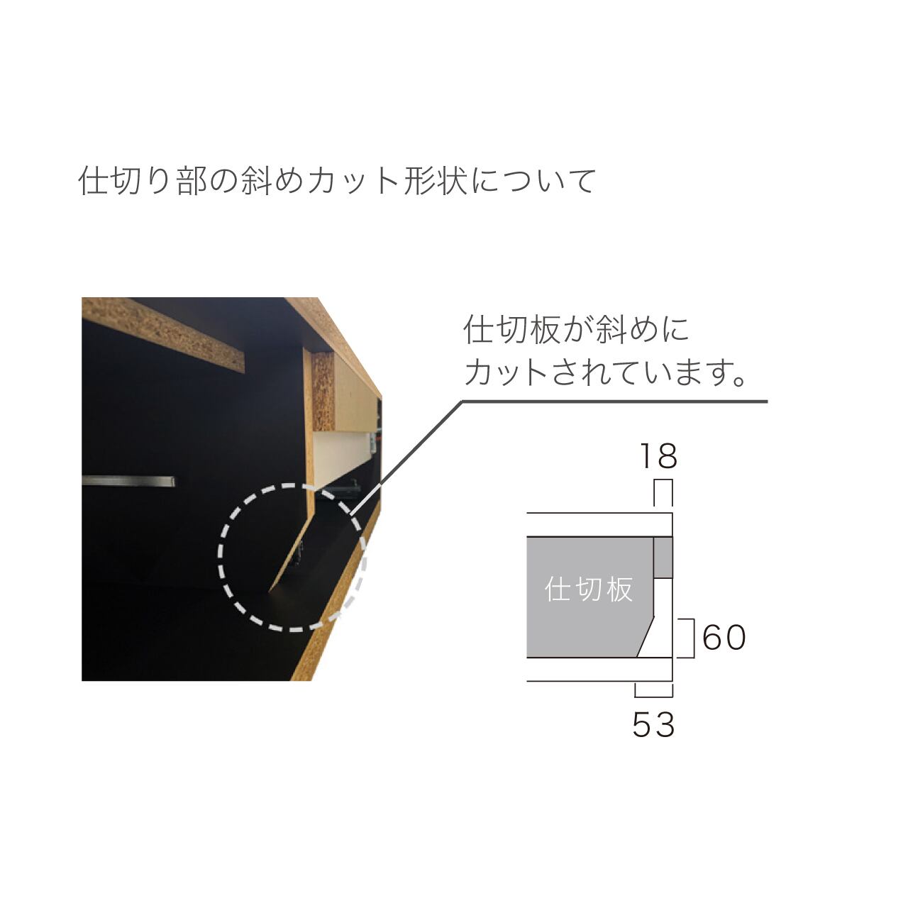 MARGIN CABINET マージンキャビネット フロートテレビボード MA-D180C