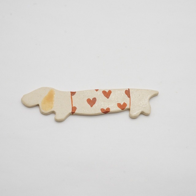 【陶彩工房Canoe】ダックスカトラリーレスト　43