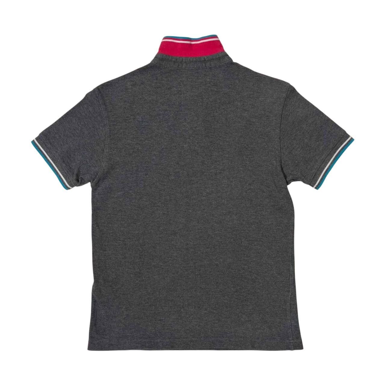 FRED PERRY フレッドペリー 刺繍ロゴ 鹿の子 半袖 ポロシャツ サイズ