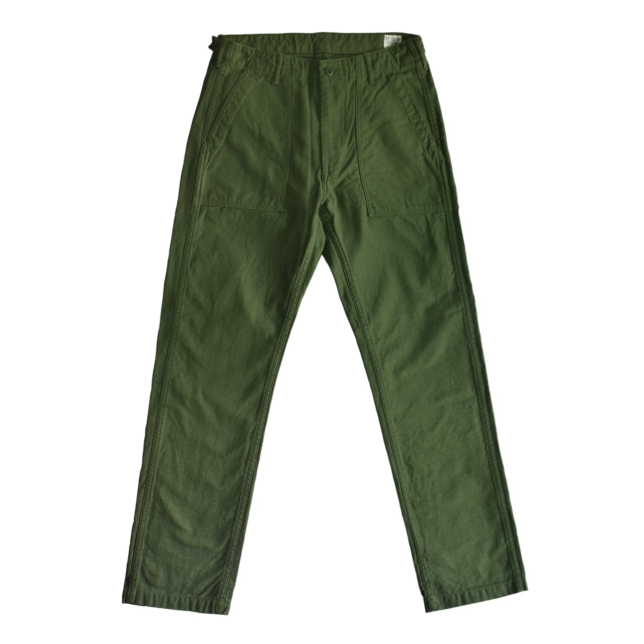 orSlow / US ARMY SLIM FIT FATIGUE PANTS - スリムフィット ファティーグパンツ - GREEN / オアスロウ | クマドリストア - オーセンティックセレクトショップ orSlow / US ARMY SLIM FIT FATIGUE PANTS - スリムフィット ファティーグパンツ - GREEN / オアスロウ | クマドリストア - オーセンティックセレクトショップ