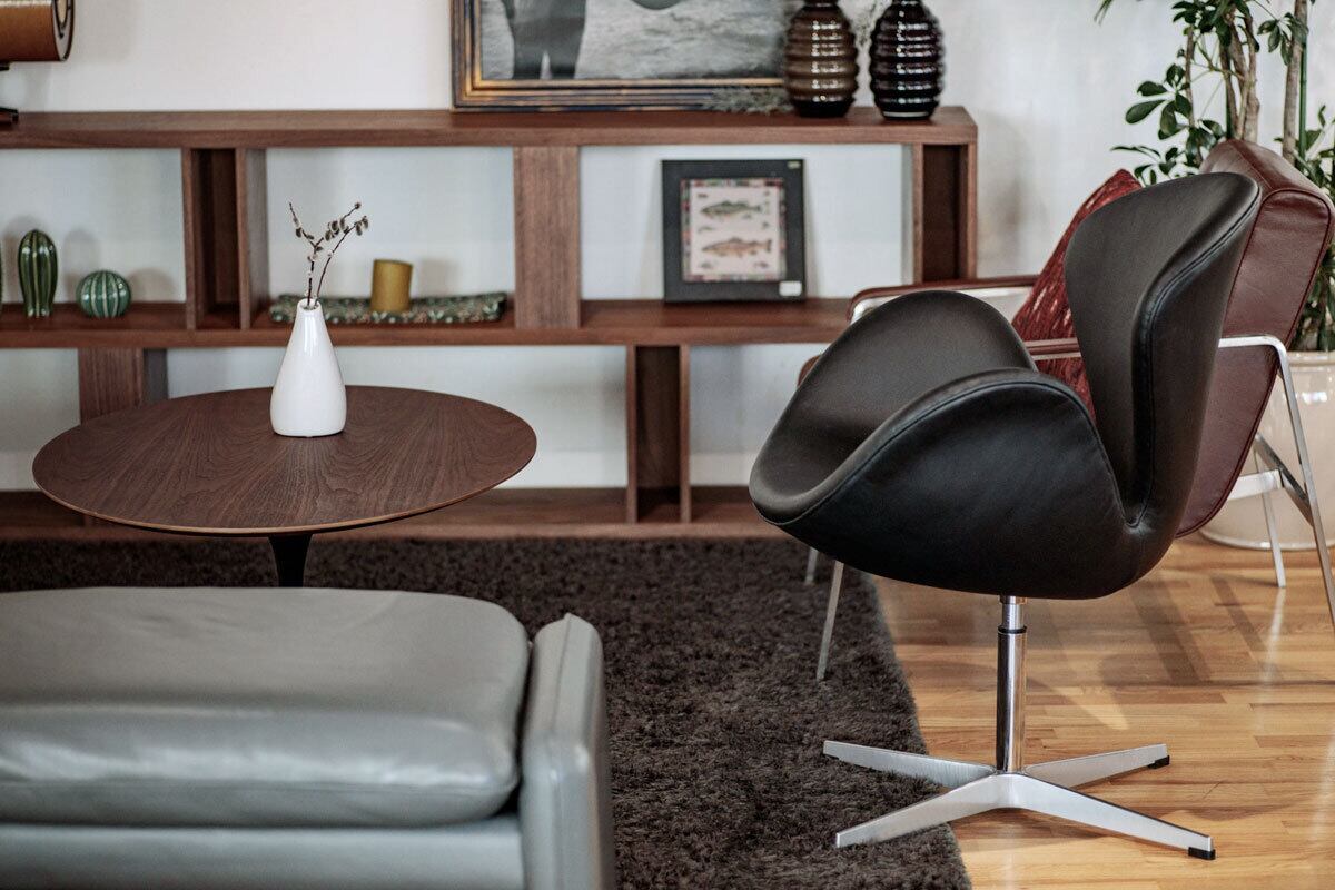 Casa Padrino・カーサ・パドリー・ バロック様式 スワンチェア E Casa