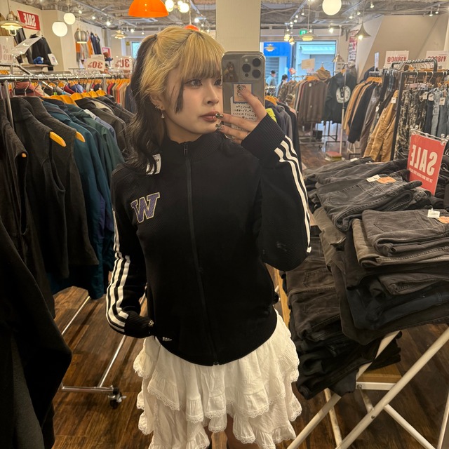 【adidas / アディダス】トラックジャケット