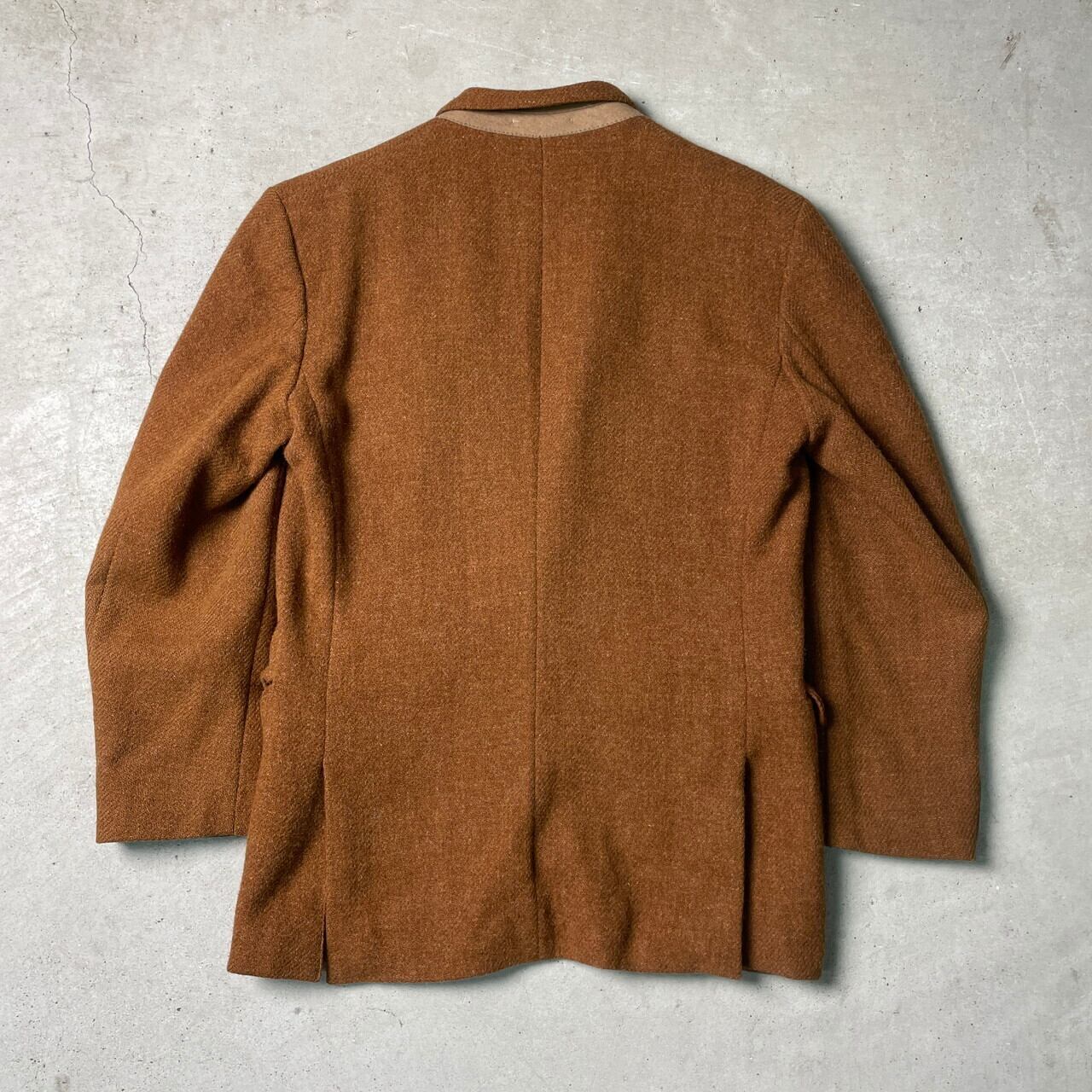 90s ハリスツイード ドイツ製 鹿角ボタン チロリアンジャケット 好色 ユーロ ba92462d82f7e918874d135498d73d