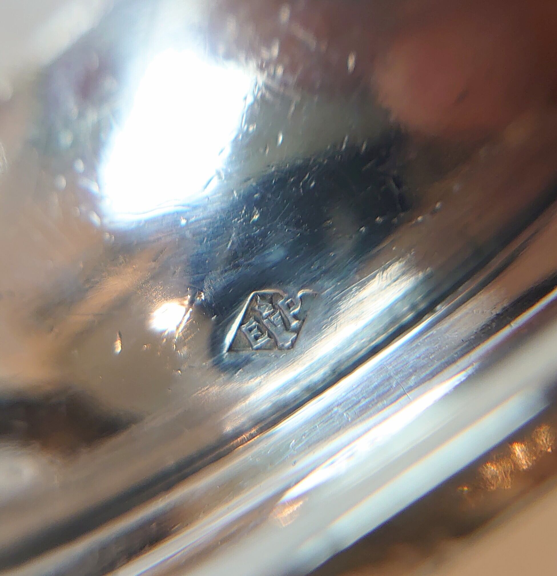 ◆PUIFORCAT◆ピュイフォルカ◆アイリス◆純銀ティーストレーナー◆ ピュイフォルカ puiforcat ティーストレーナー | アンティークショップ