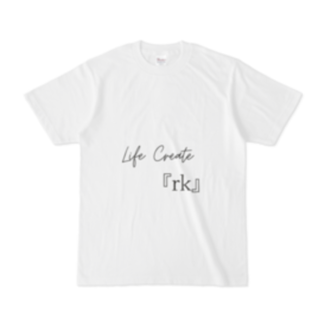 LifeCreate『rk』  Tシャツ