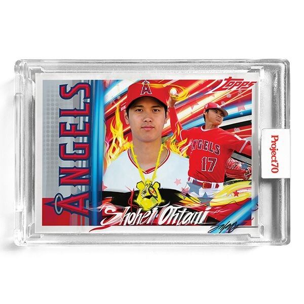 Topps Project70® Card 547 - Shohei Ohtani by Keith Shore | MAD TOYS