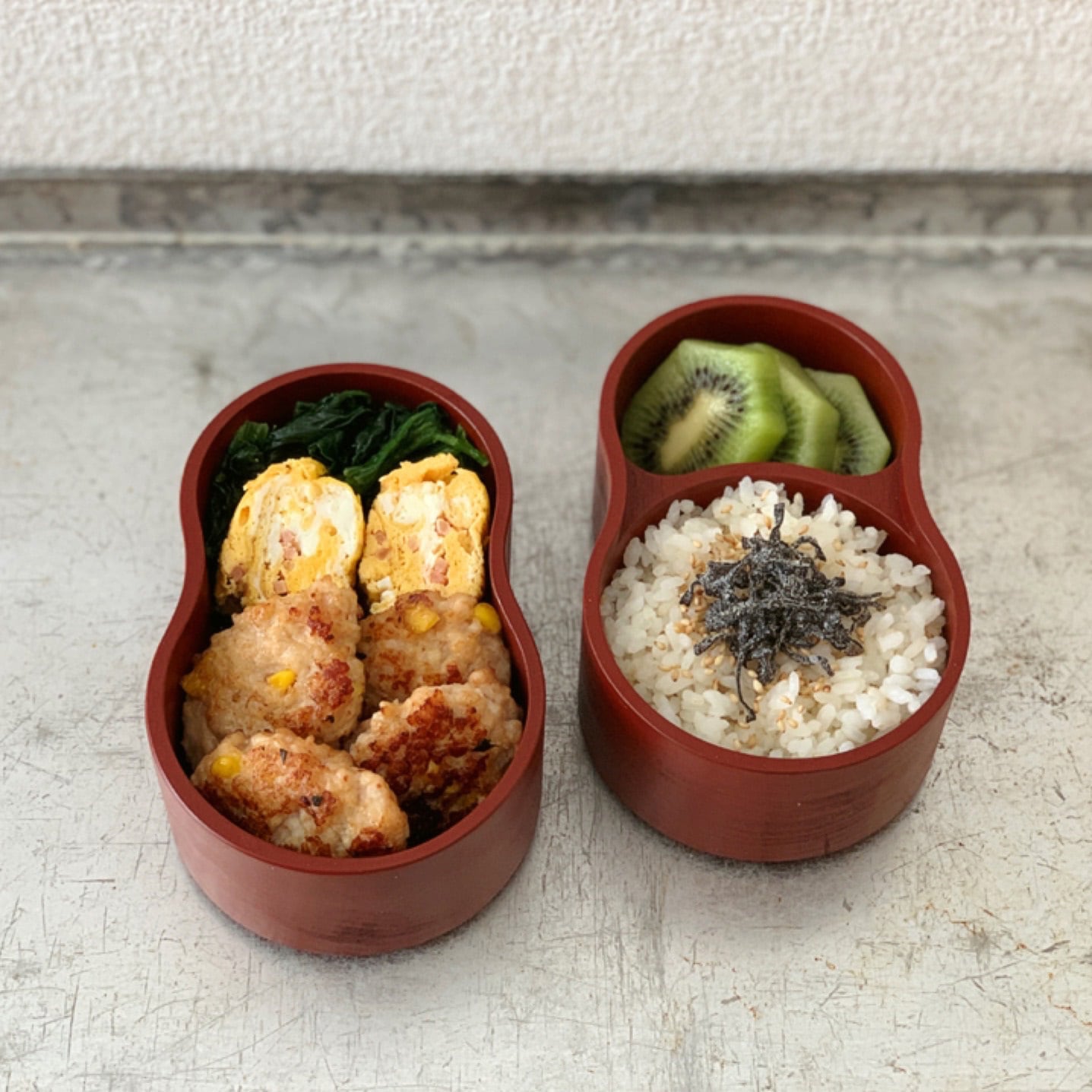 拭漆弁当箱・ひさご型　FUKI URUSHI LUNCH BOX/Gourd shape | 輪島キリモト Official WEB Shop  powered by BASE