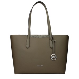 【新品】MICHAEL KORS マイケルコース レディース ショルダーバッグ ファブリック グリーン 35F5S4XT3LOLIVE