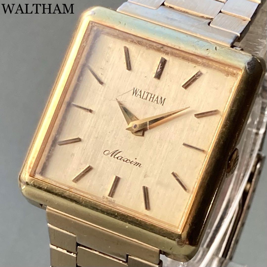 WALTHAM ウォルサム レディース 腕時計 1850 ヴィンテージ
