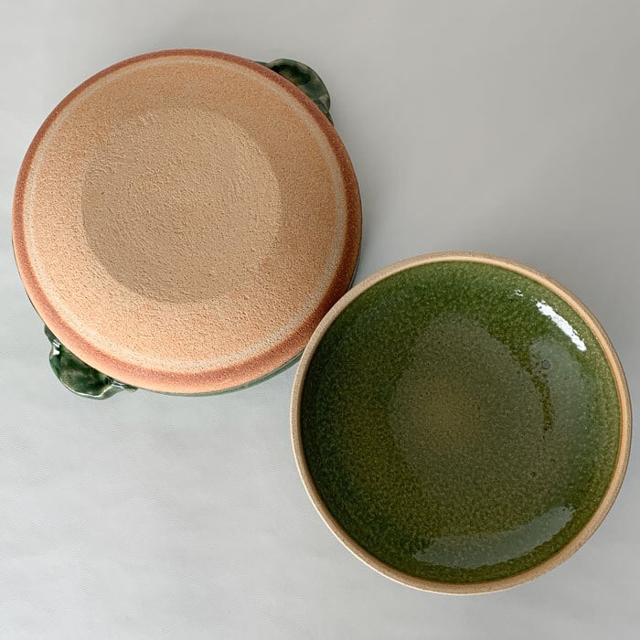 土鍋 9号 4〜5人用 直火専用 真味喜鍋 信楽焼 | みのさらら