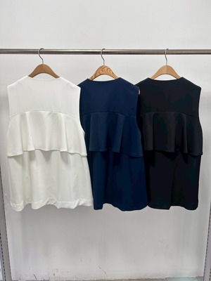 ロージー  Rosiee 後ろペプラムベスト