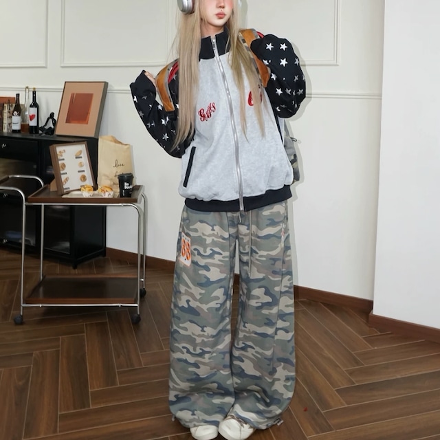 orange-point camouflage pants　オレンジポイント迷彩パンツ　J2119
