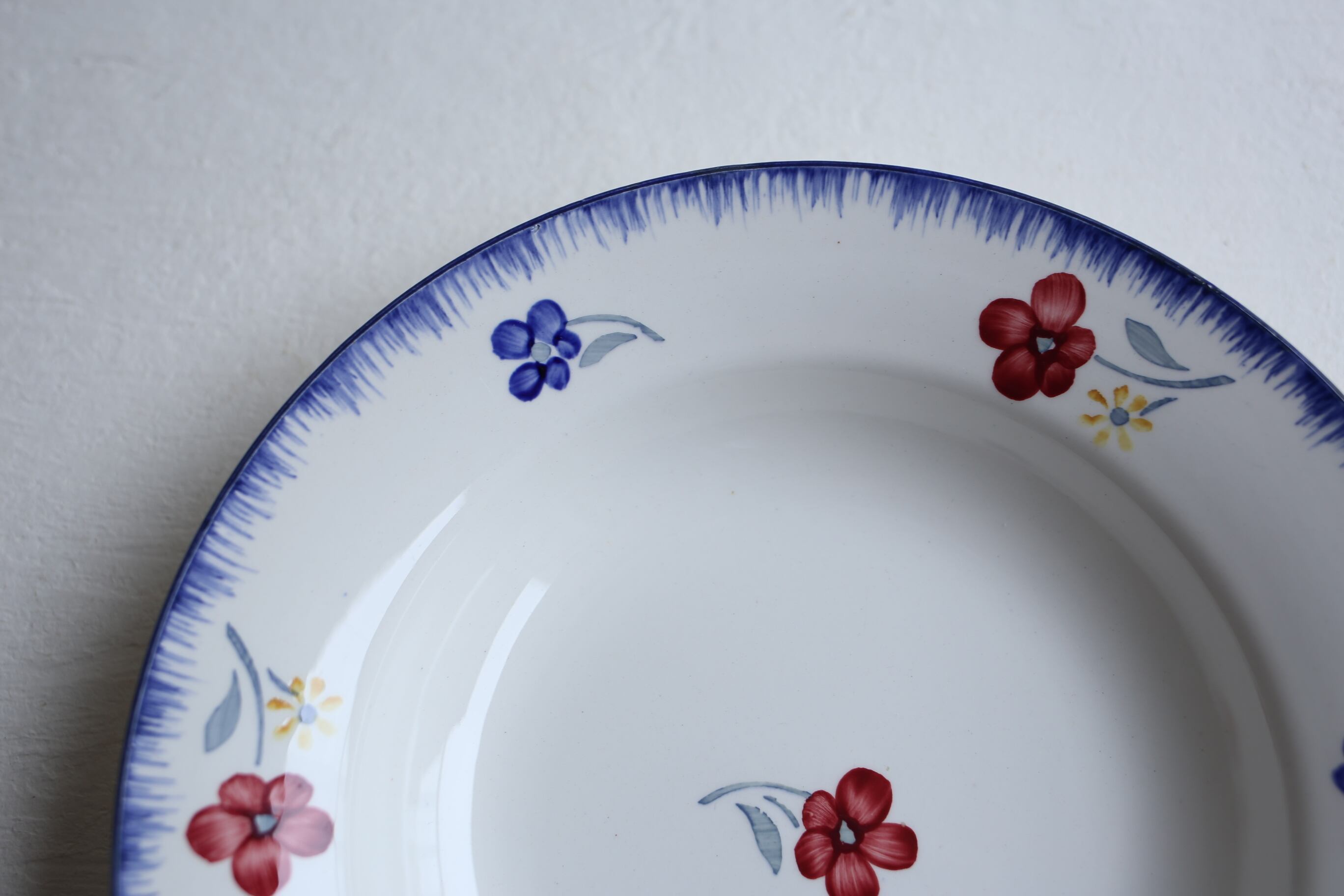 フランス アンティーク ヴィンテージ Digoin Sarreguemines