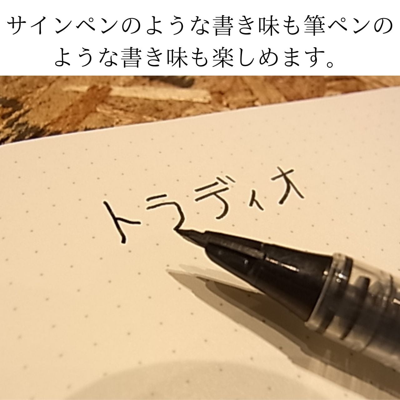 トラ？サインぺン ペントノートブログ｜書いたらトリコ。プラマンと