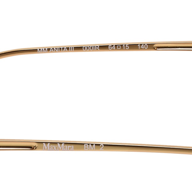 MAX MARA マックスマーラ ANITA-III-64-000-IR サングラス キャットアイフレーム メンズ レディース ユニセックス