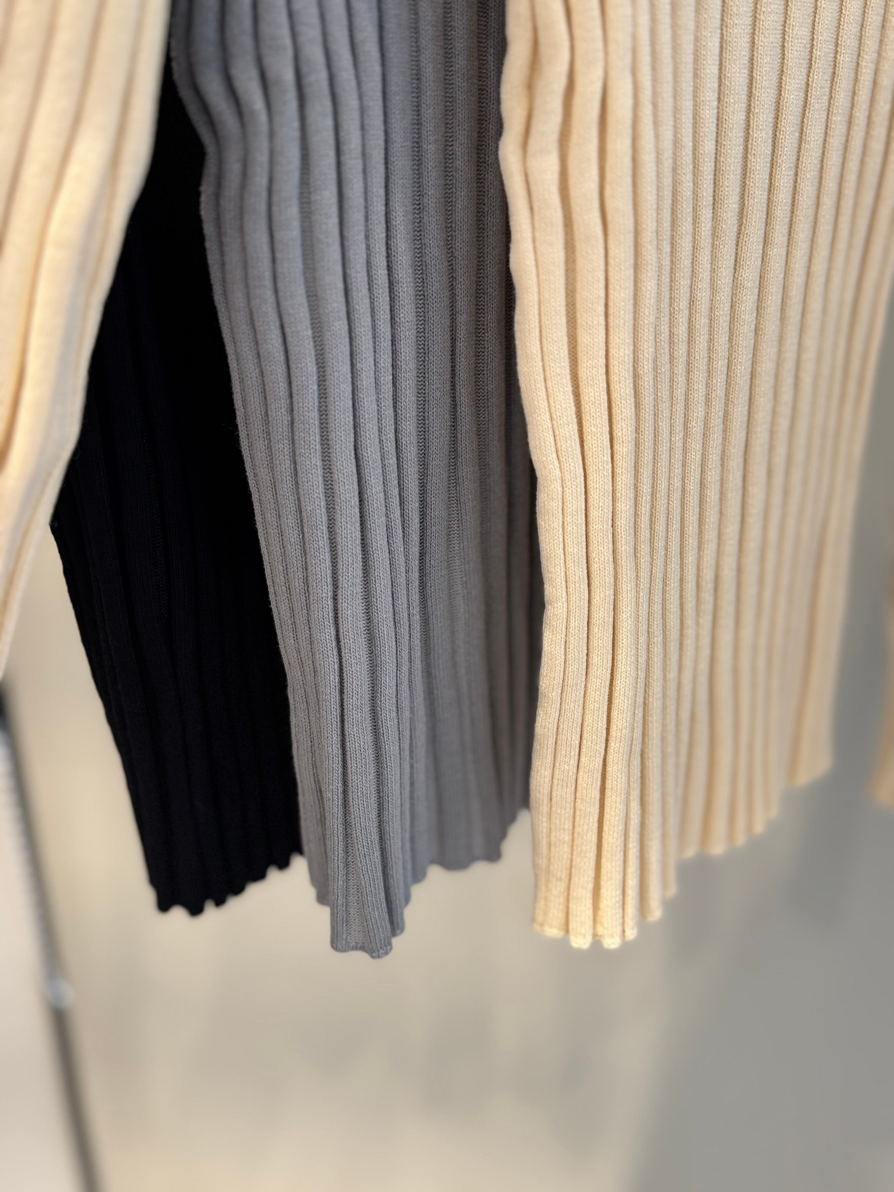 【 SELECT】ワイドリブボートネックプルオーバー 19-0444