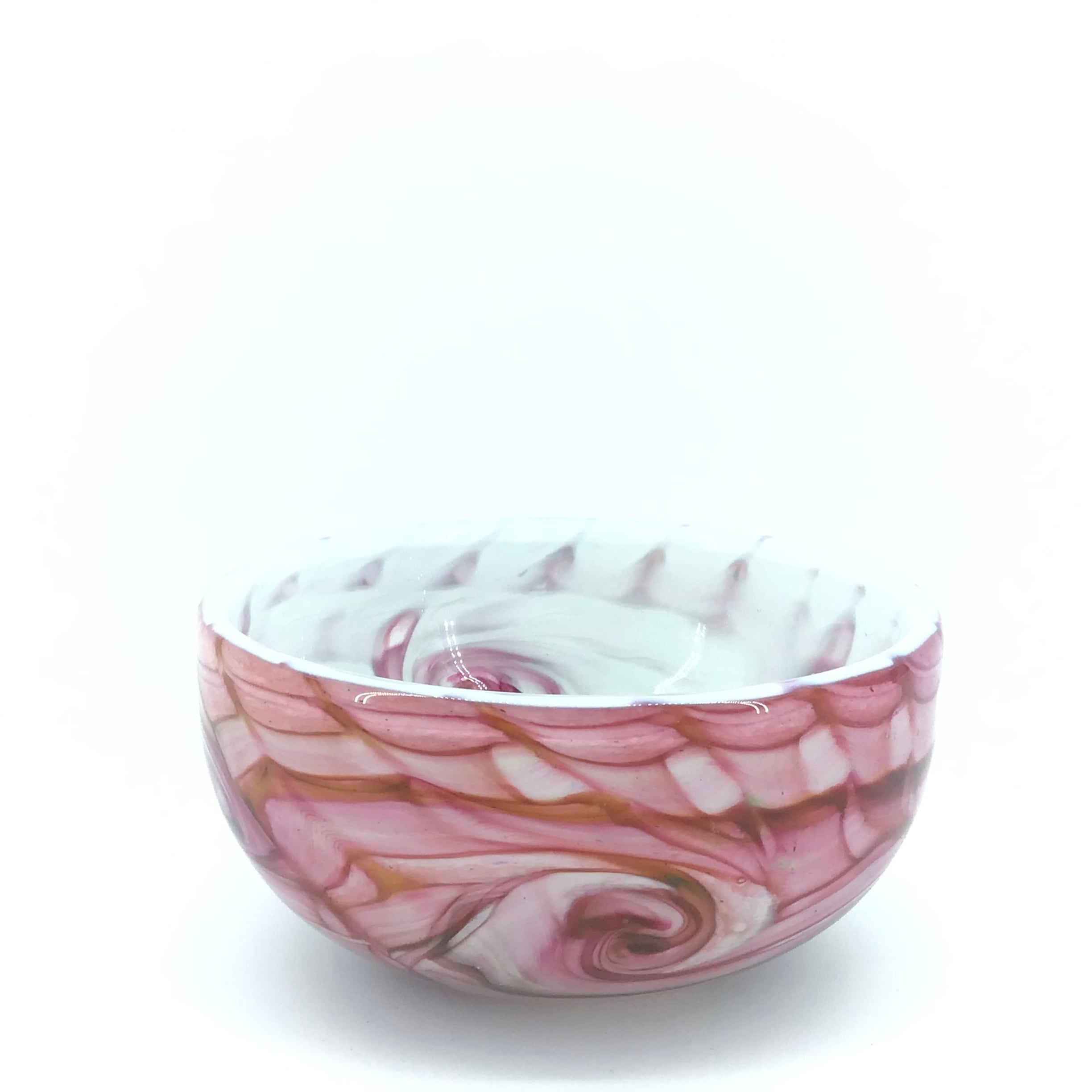 マルタガラスボウル　イタリア製　マルタ島 CORAL COLLECTION」BOWL-RAMLABAY2 | Malta Glass Japan（マルタ共和国