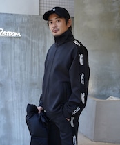 【#Re:room】LOGO SIDE LINE TRACK JACKET［REJ115］