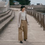 MUYA　セミワイドパンツ