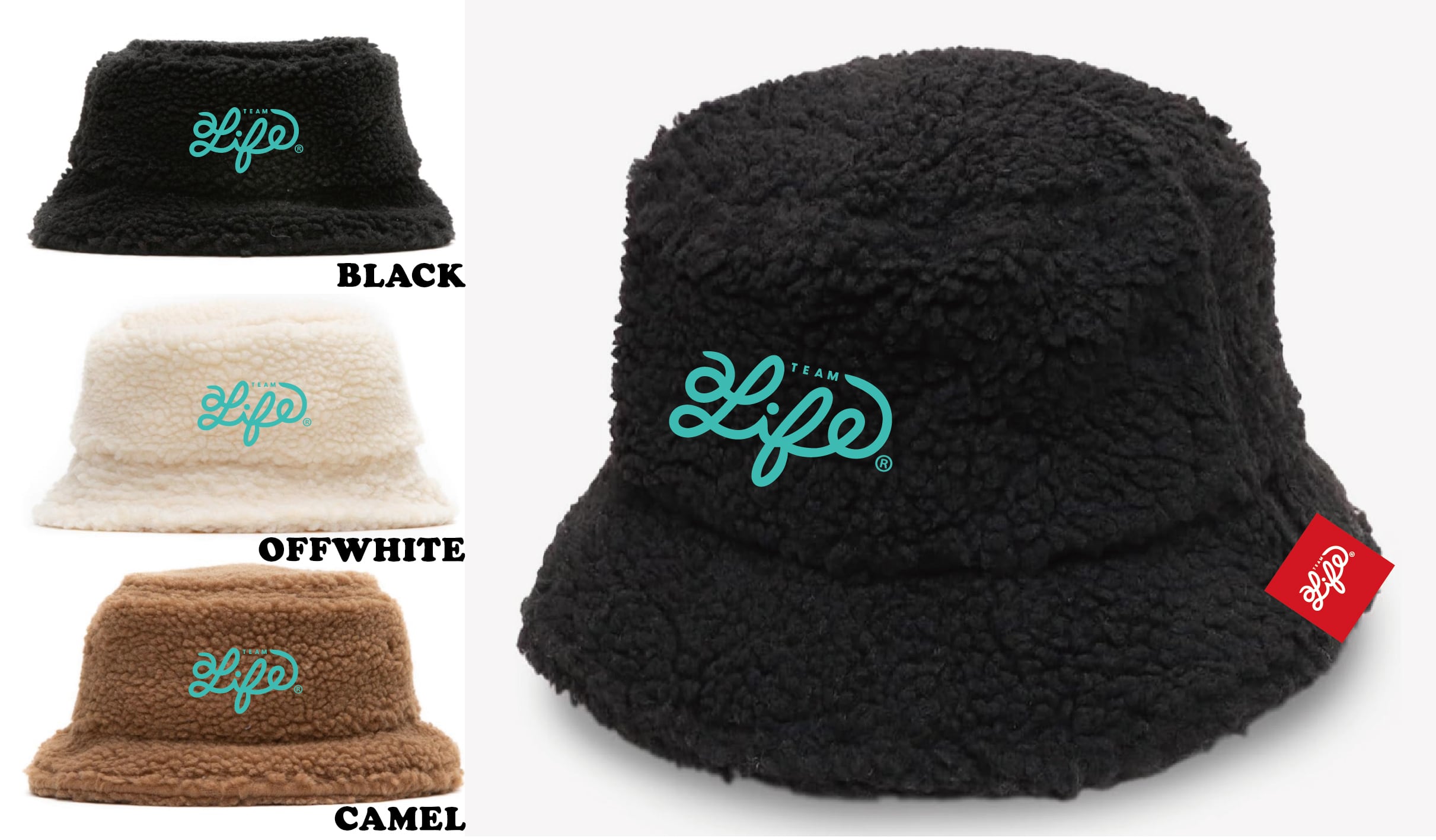 モコモコボアハット