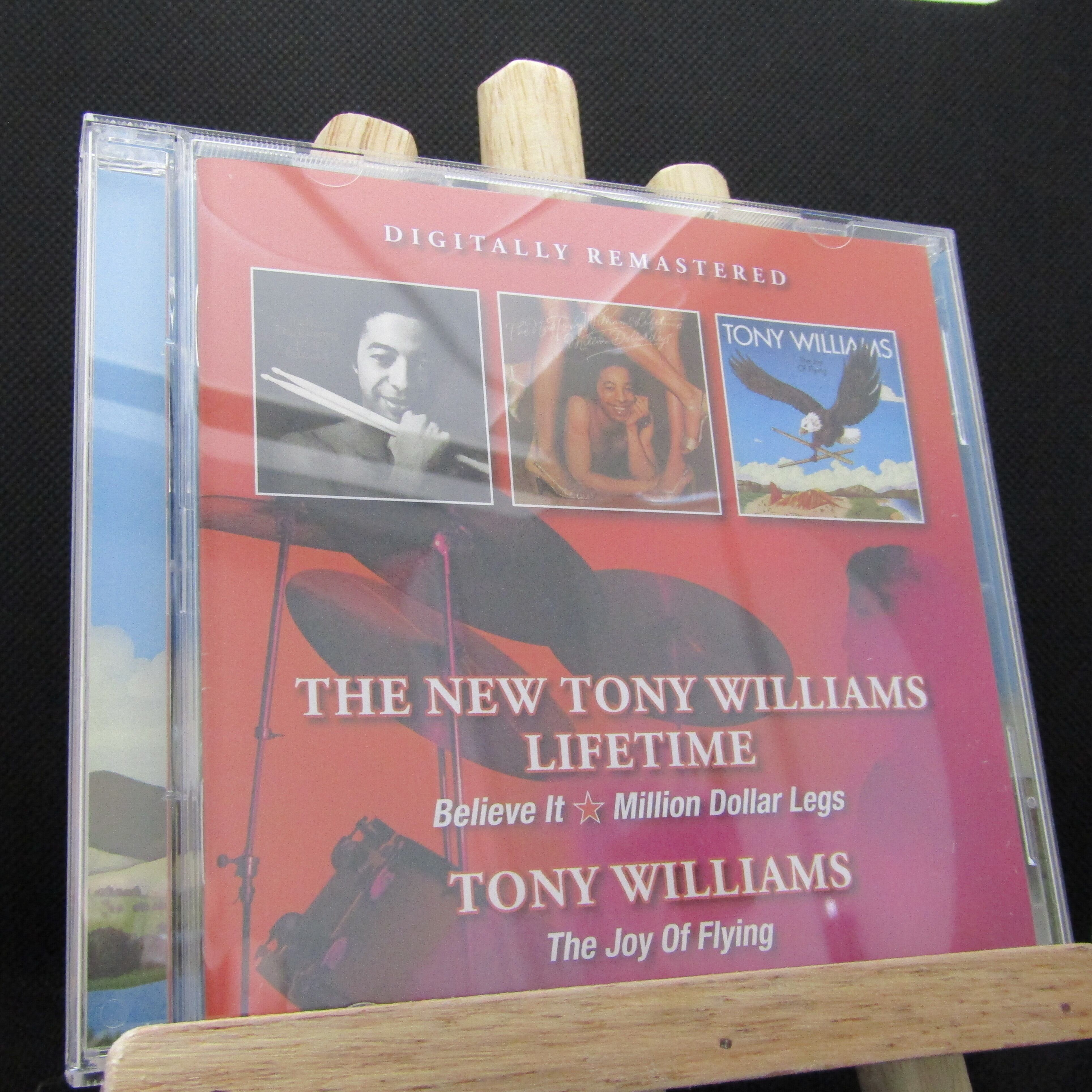 3 In 2CD】The New Tony Williams Lifetime / Believe It + Million