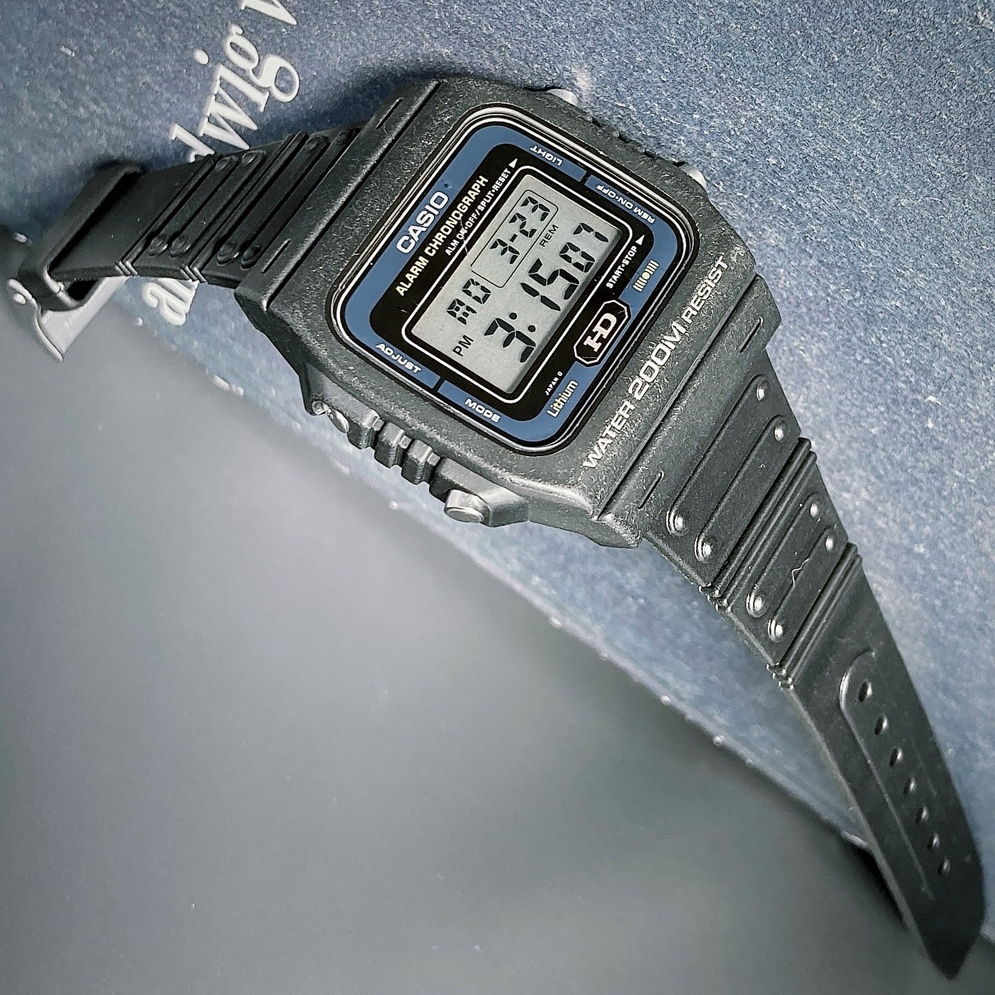 CASIO DW-240 デジタル腕時計「JAPAN U」刻印 商品番号217 casio DW240 | Pay ID