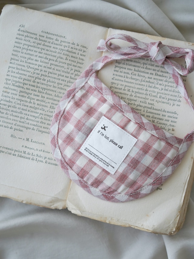 〈即納アイテム〉alleeseoul / Daily dog bib ( 0サイズ )文字入り