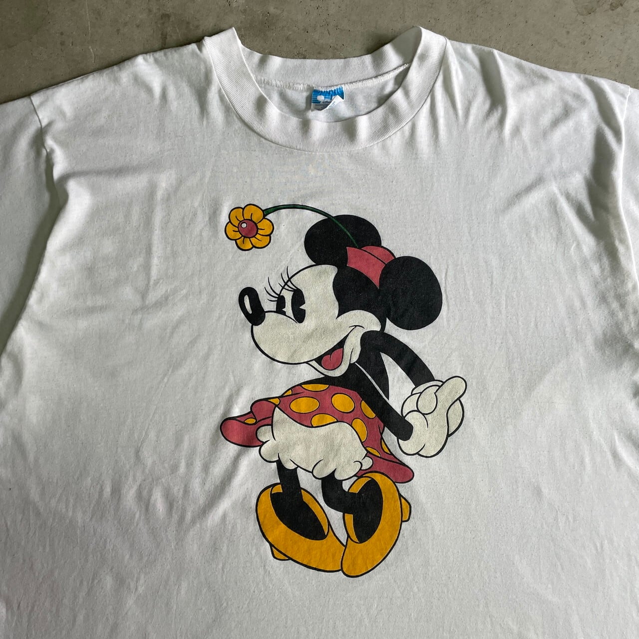 ビッグサイズ 80年代 USA製 Disney ディズニー Minnie Mouse ミニー ...