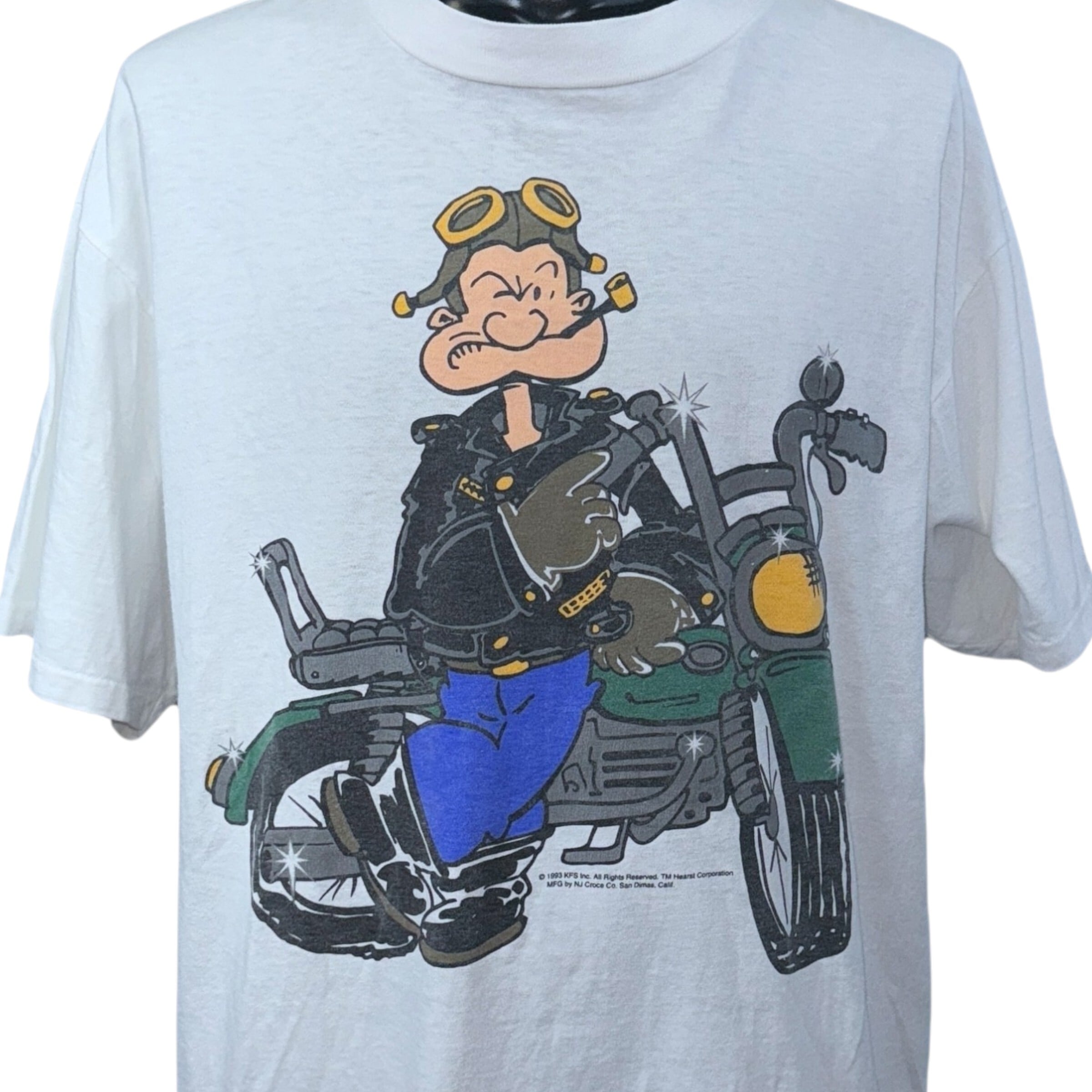 POPEYE】ポパイ USA製 Vintage Tシャツ XL | luxury&vintage カサコレ