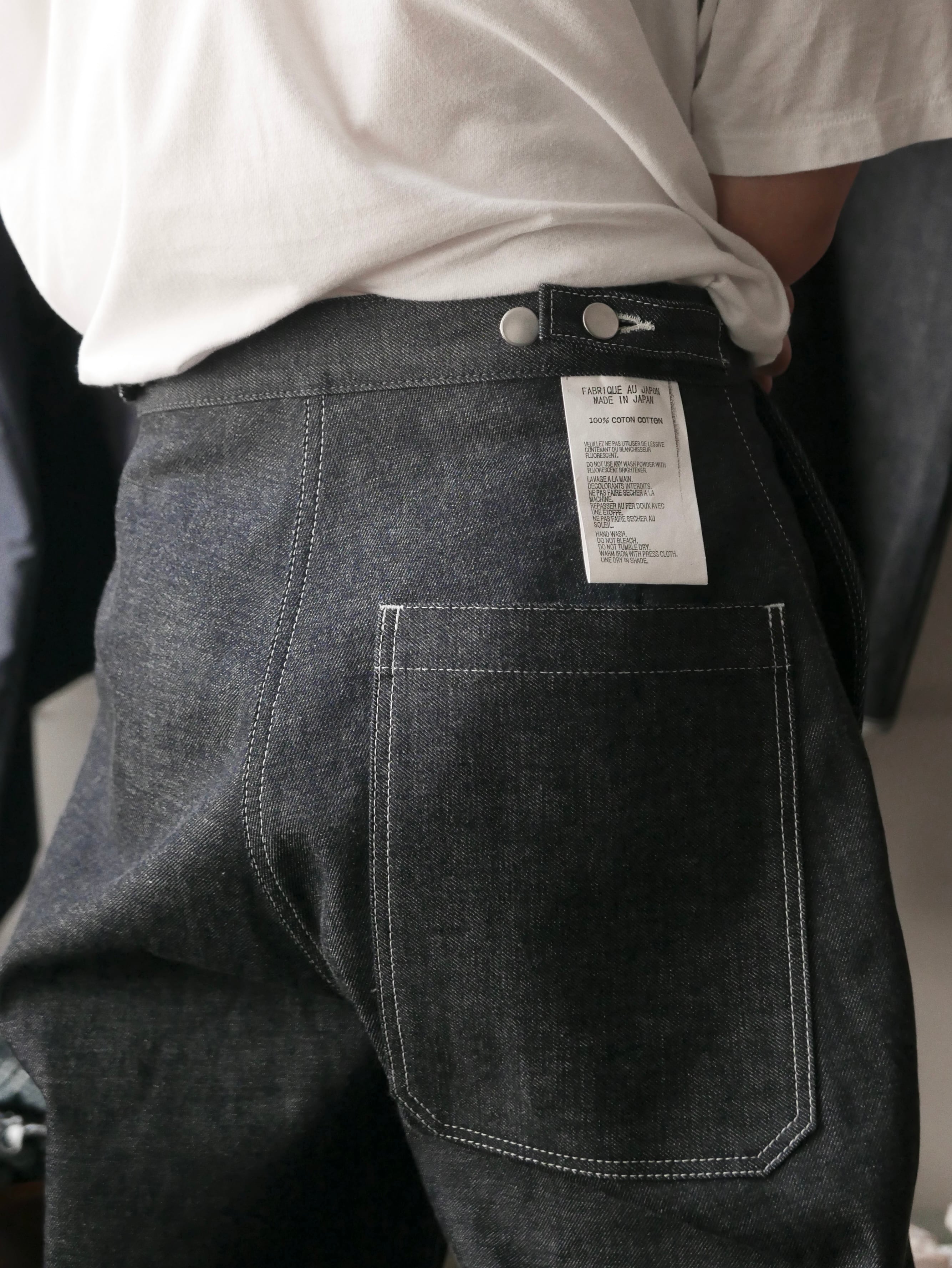 TUKI(ツキ)”type4 denim TUKI(ツキ)”type4 denim