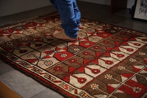 170 -Vintage Taimani rug